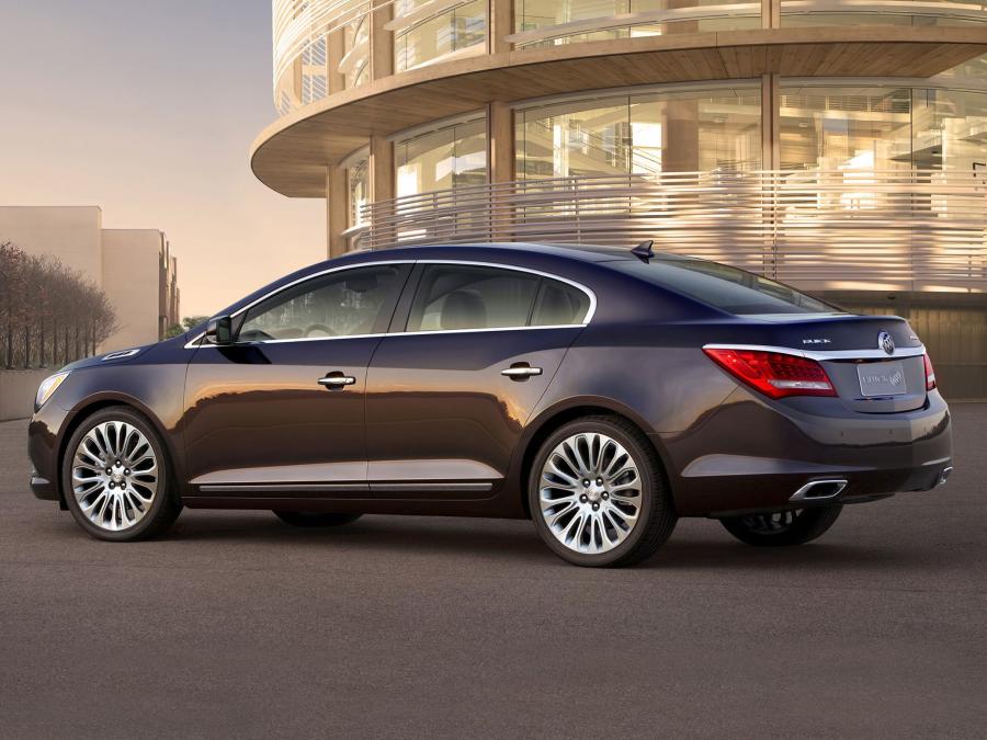 Buick LaCrosse 2013 года  (фото 13 из 27)